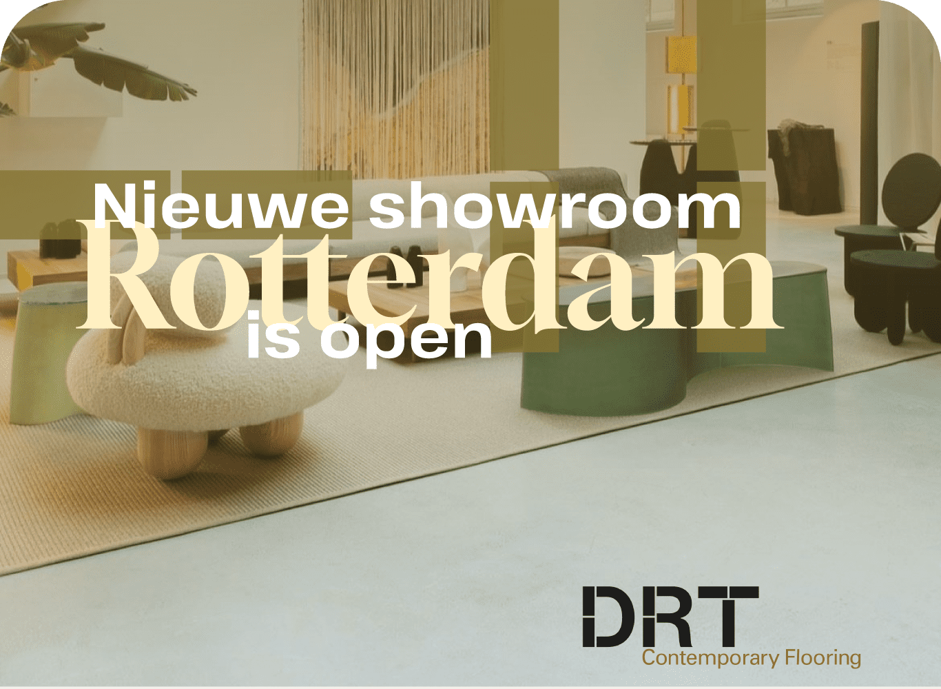 DRT Showroom Rotterdam